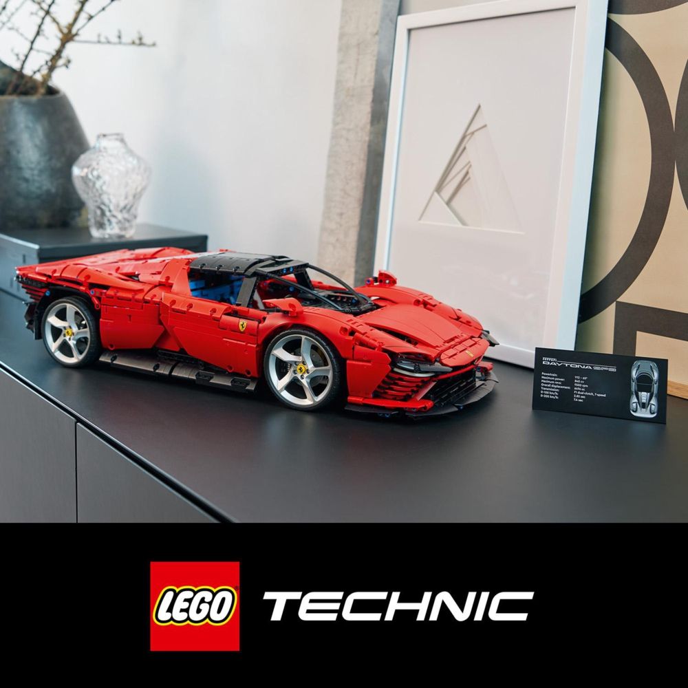 LEGO 樂高  科技系列 42143 Ferrari Daytona SP3(法拉利 跑車)