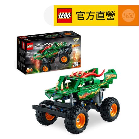 LEGO 樂高 科技系列 42149 Monster Jam Dragon(怪獸卡車 迴力車)