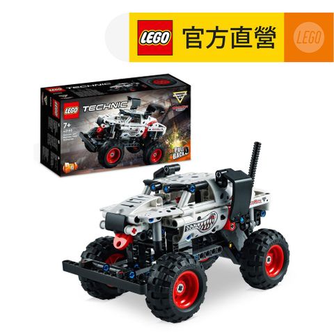 LEGO樂高科技系列42150MonsterJamMonsterMuttDalmatian(怪獸卡車 迴力車)