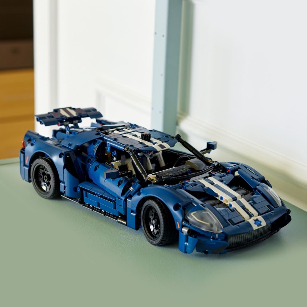 LEGO 樂高  科技系列 42154 2022 Ford GT(福特汽車模型 競速跑車)