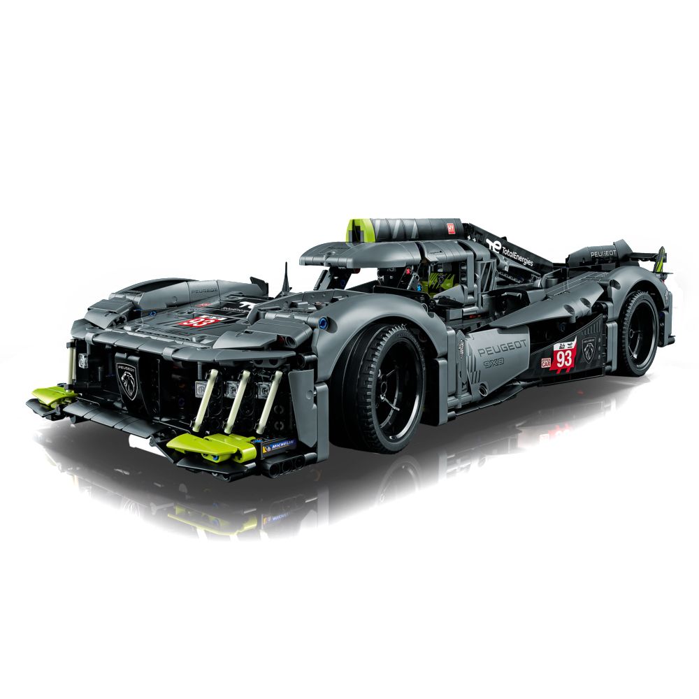 LEGO 樂高  科技系列 42156 PEUGEOT 9X8 24H Le Mans Hybrid Hypercar(寶獅極速超跑 賽車模型)