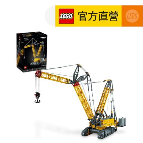 LEGO 樂高 科技系列 42146 Liebherr Crawler Crane LR 13000(德國利勃 起重機)