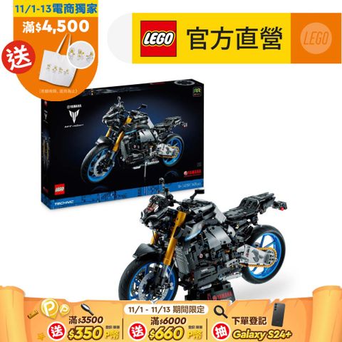 LEGO 樂高 科技系列 42159 Yamaha MT-10 SP(山葉機車 重機)