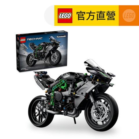 LEGO樂高 科技系列 42170 Kawasaki Ninja H2R Motorcycle