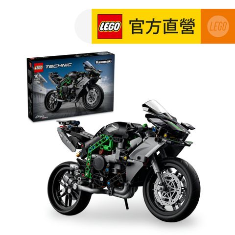 LEGO 樂高 科技系列 42170 Kawasaki Ninja H2R Motorcycle(川崎重機 模型)