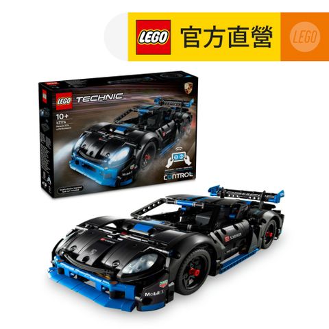 LEGO 樂高 科技系列 42176 Porsche GT4 e-Performance 賽車(保時捷跑車 居家擺設)