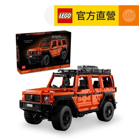 LEGO 樂高 科技系列 42177 Mercedes-Benz G 500 PROFESSIONAL Line(梅賽德斯-賓士 居家擺設)