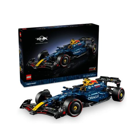 LEGO樂高 科技系列 42206 Oracle Red Bull Racing RB20 F1 Car