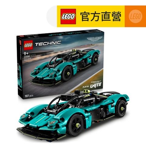 LEGO 樂高 科技系列 42208 Aston Martin Valkyrie(積木 玩具模型 賽車玩具 居家擺設)