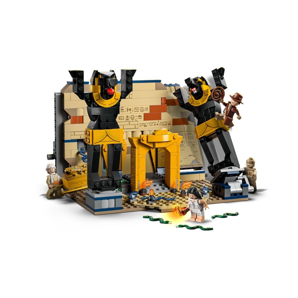 LEGO 樂高  Indiana Jones系列 77013 Escape from the Lost Tomb(印第安納瓊斯 模型玩具)