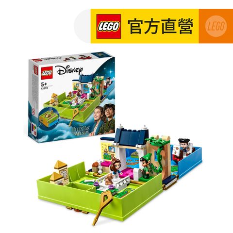 LEGO 樂高 迪士尼系列 43220 Peter Pan & Wendy's Storybook Adventure(小飛俠彼得潘 冒險故事)