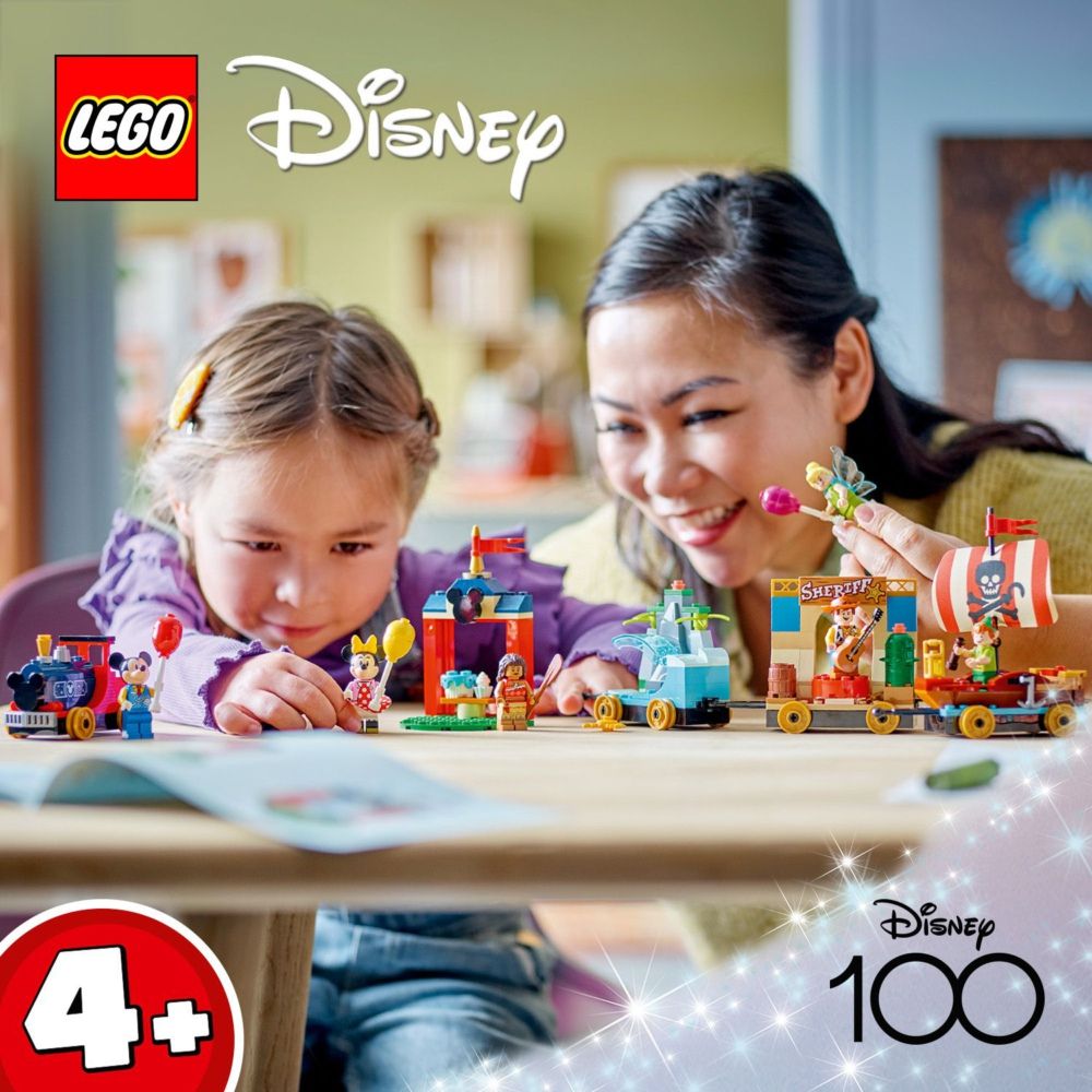 LEGO 樂高  迪士尼系列 43212 Disney Celebration Train(遊行火車積木 迪士尼 100 週年紀念)