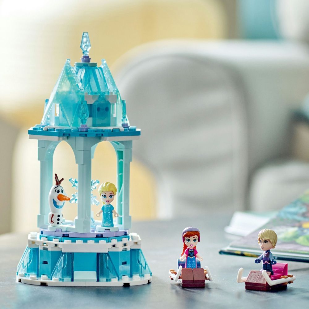 LEGO 樂高  迪士尼公主系列 43218 Anna and Elsa's Magical Carousel(冰雪奇緣 艾莎與安娜)