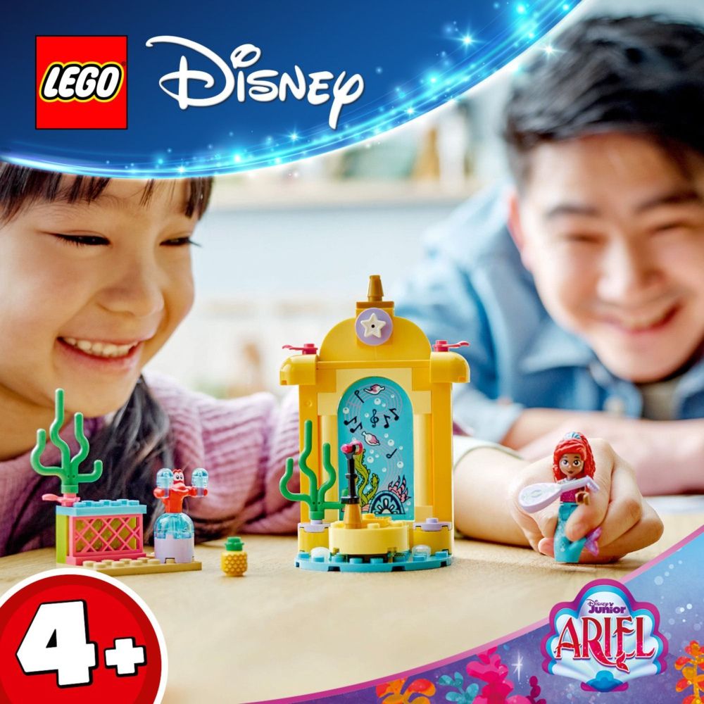 LEGO 樂高  迪士尼公主系列 43235 愛麗兒的音樂舞台(Ariel's Music Stage 小美人魚)