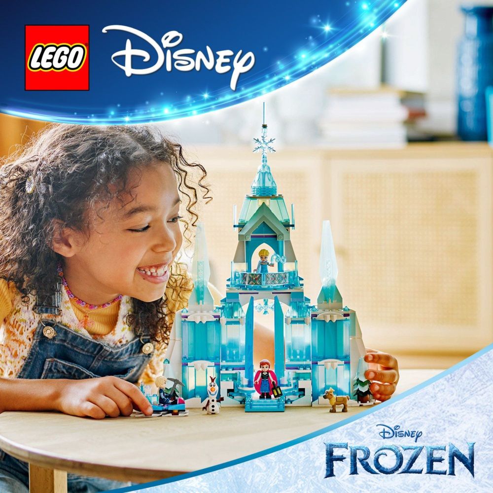 LEGO 樂高  迪士尼公主系列 43244 艾莎的冰雪宮殿(Elsa's Ice Palace 冰雪奇緣)