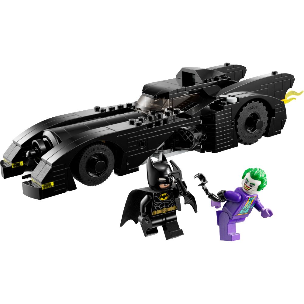 LEGO 樂高  DC超級英雄系列 76224 蝙蝠車蝙蝠俠 vs 小丑追逐戰(Batmobile: Batman vs. The Joker Chase 提姆波頓版本)