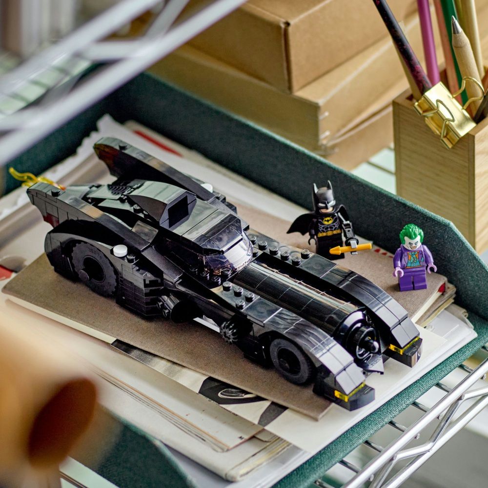 LEGO 樂高  DC超級英雄系列 76224 蝙蝠車蝙蝠俠 vs 小丑追逐戰(Batmobile: Batman vs. The Joker Chase 提姆波頓版本)