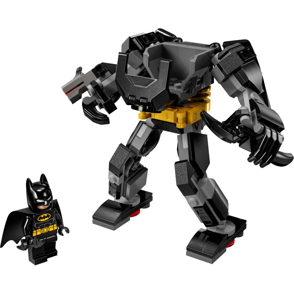 LEGO 樂高  DC超級英雄系列 76270 蝙蝠俠機甲(Batman Mech Armor 機器人模型)