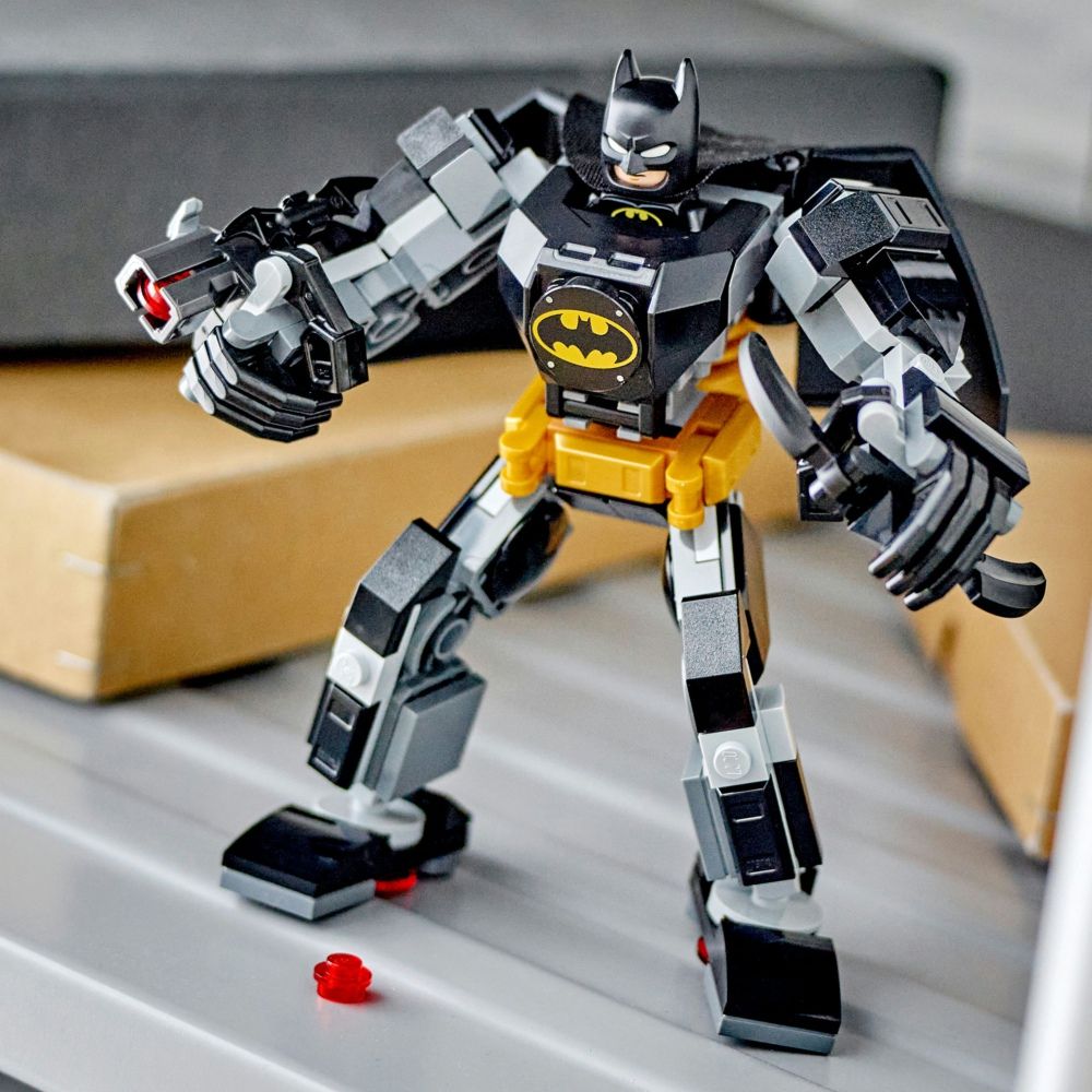 LEGO 樂高  DC超級英雄系列 76270 蝙蝠俠機甲(Batman Mech Armor 機器人模型)