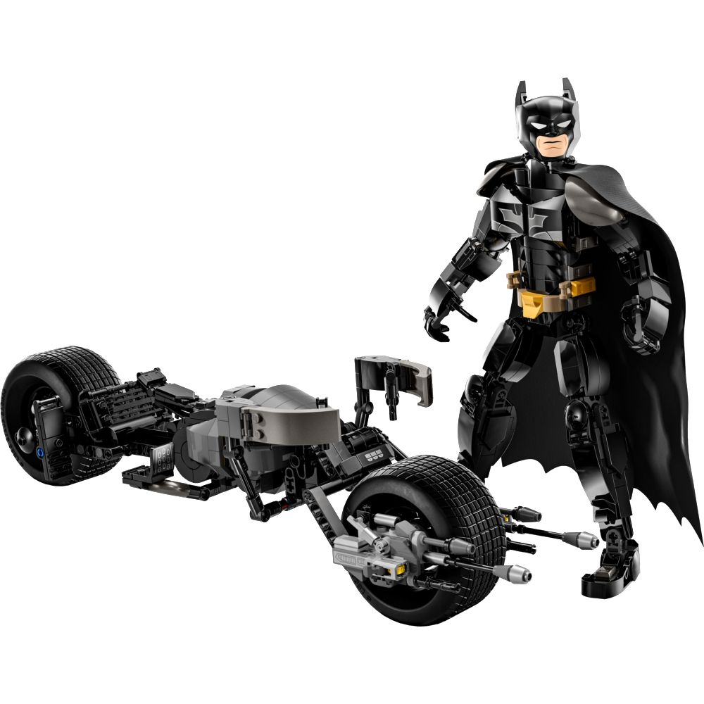 LEGO 樂高  DC超級英雄系列 76273 蝙蝠俠拼砌玩偶和蝙蝠機車(Batman Construction Figure and the Bat-Pod Bike 蝙蝠俠玩具)