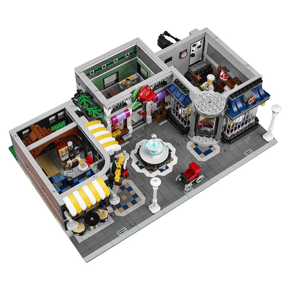 LEGO樂高Creator Expert 10255 Assembly Square - PChome 24h購物