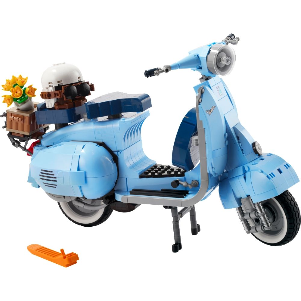 LEGO 樂高  Icons 10298 偉士牌 125(模型 玩具機車)