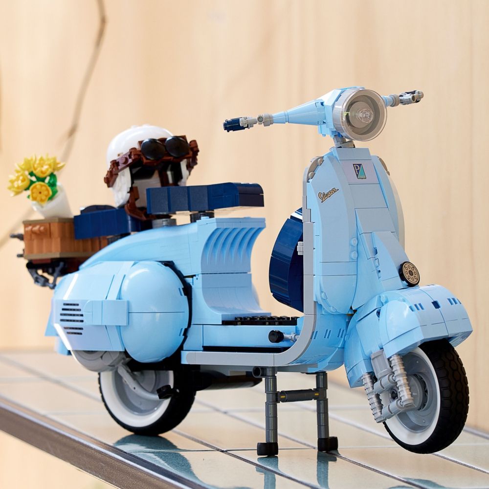 LEGO 樂高  Icons 10298 偉士牌 125(模型 玩具機車)