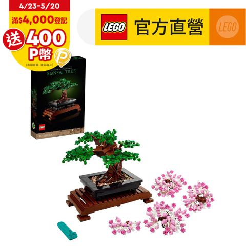 LEGO樂高 Icons 10281 盆栽