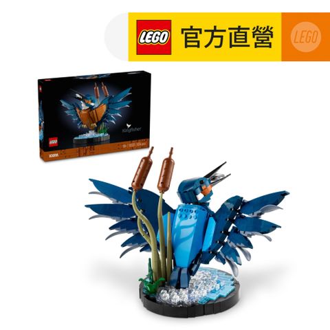 LEGO 樂高 Icons 10331 翠鳥(動物模型 居家擺設)