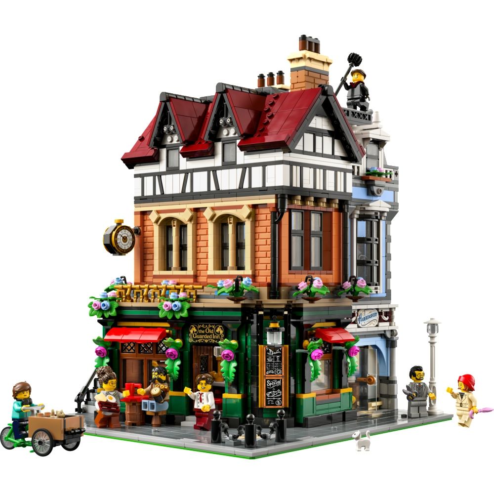 LEGO 樂高 Icons 10350 都鐸式街角(積木 玩具模型 建築模型 居家擺設)