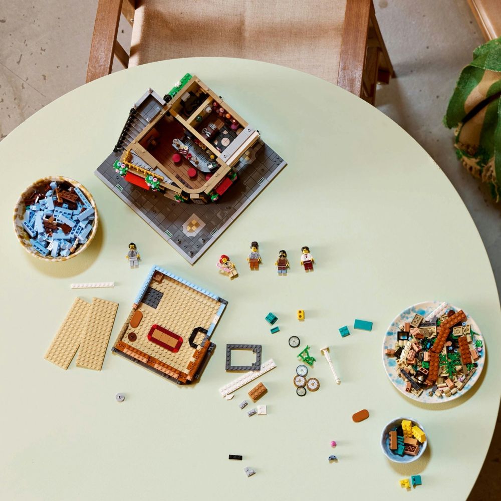 LEGO 樂高 Icons 10350 都鐸式街角(積木 玩具模型 建築模型 居家擺設)