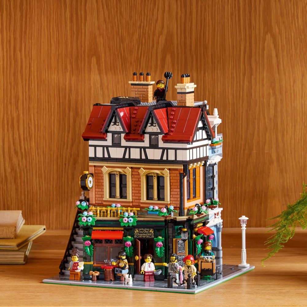 LEGO 樂高 Icons 10350 都鐸式街角(積木 玩具模型 建築模型 居家擺設)