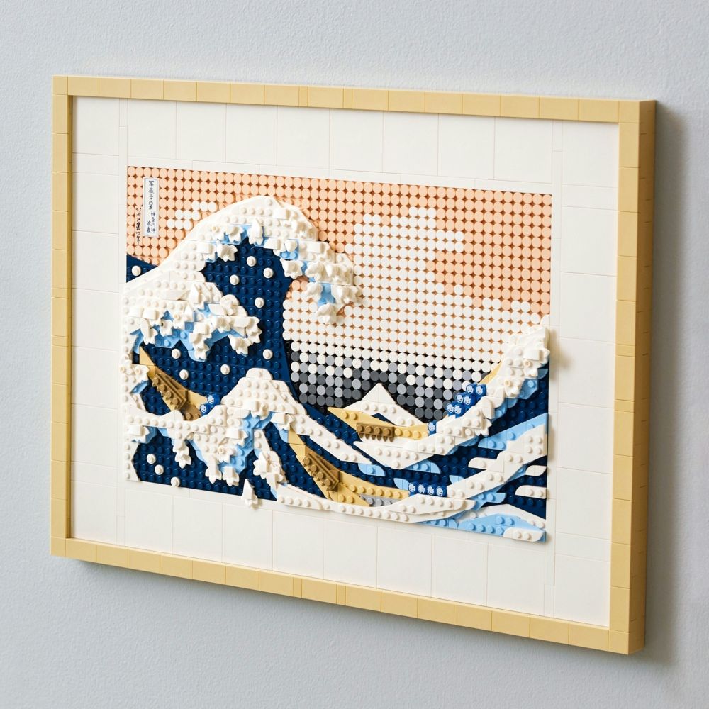 LEGO 樂高Art 31208 葛飾北齋神奈川沖浪裏(浮世繪日本富士山