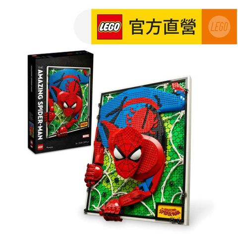 LEGO 樂高 Art 31209 驚奇蜘蛛人(漫威超級英雄 居家立體擺設)