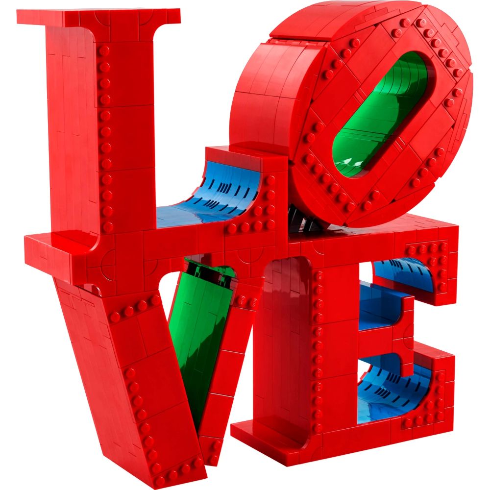 LEGO 樂高 Art 31214 LOVE(居家擺設 節慶禮物 普普藝術雕塑 羅伯特印第安納)