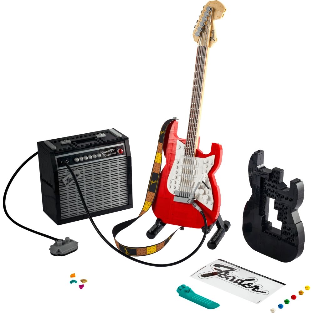 LEGO 樂高  Ideas 21329 Fender Stratocaster(電吉他 模型)