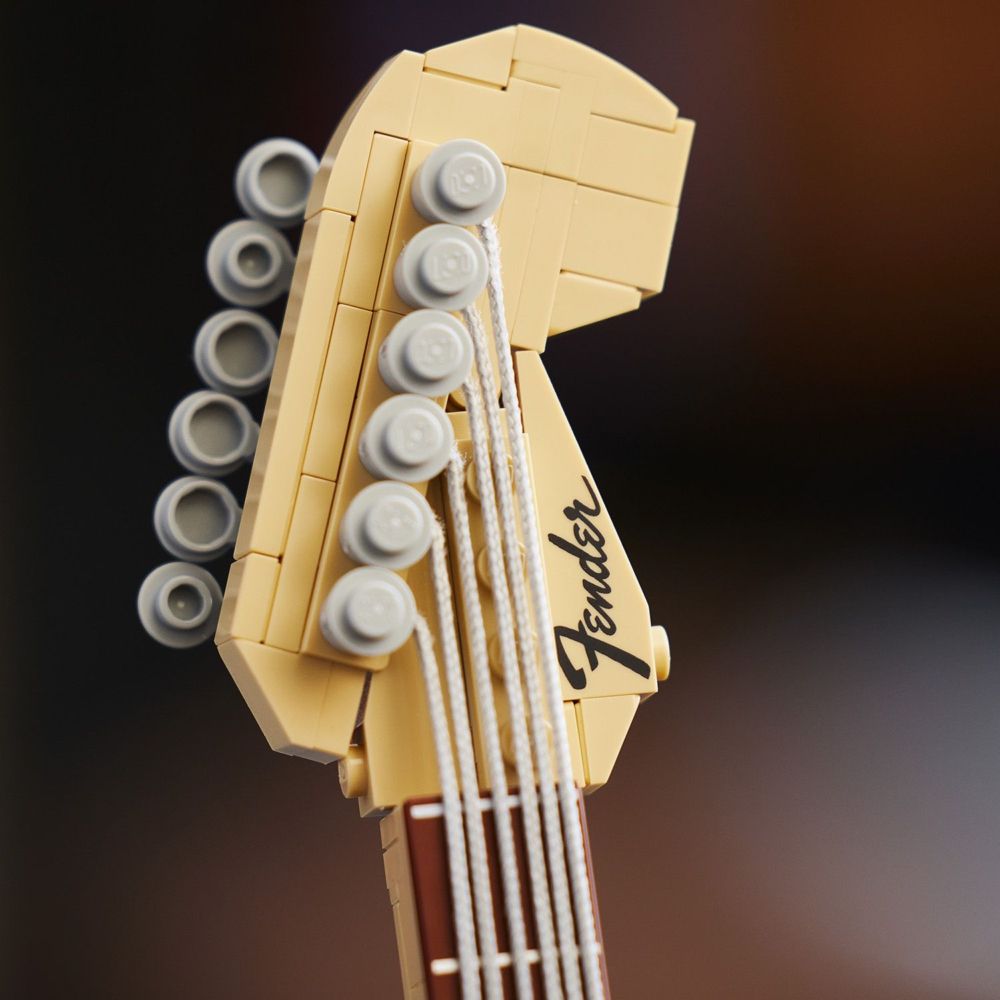 LEGO 樂高  Ideas 21329 Fender Stratocaster(電吉他 模型)