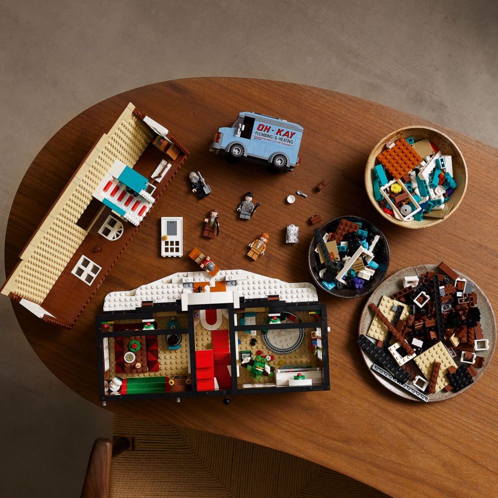 LEGO 樂高Ideas 21330 Home Alone(小鬼當家模型) - PChome 24h購物