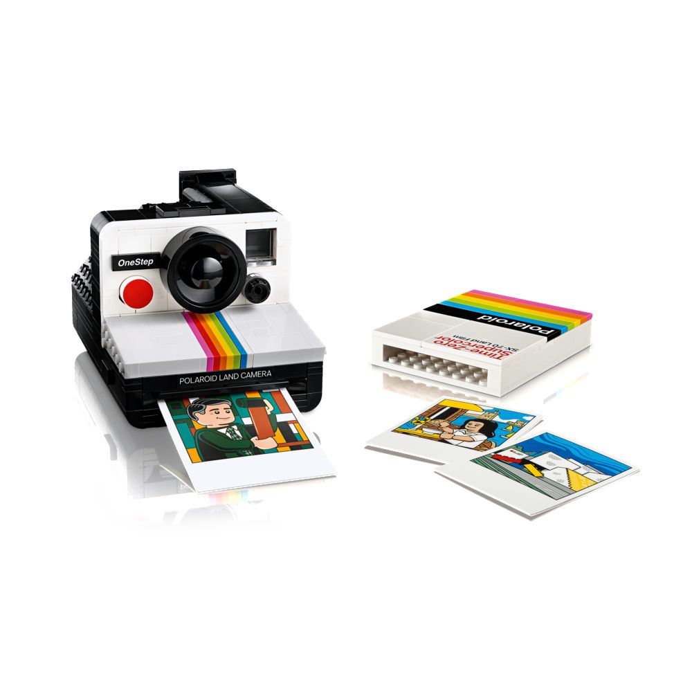 LEGO 樂高  Ideas 21345 Polaroid OneStep SX-70 相機(拍立得 相機模型)