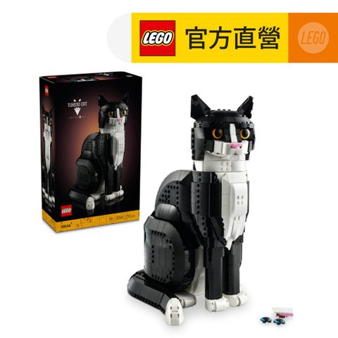 LEGO樂高 Ideas 21349 賓士貓