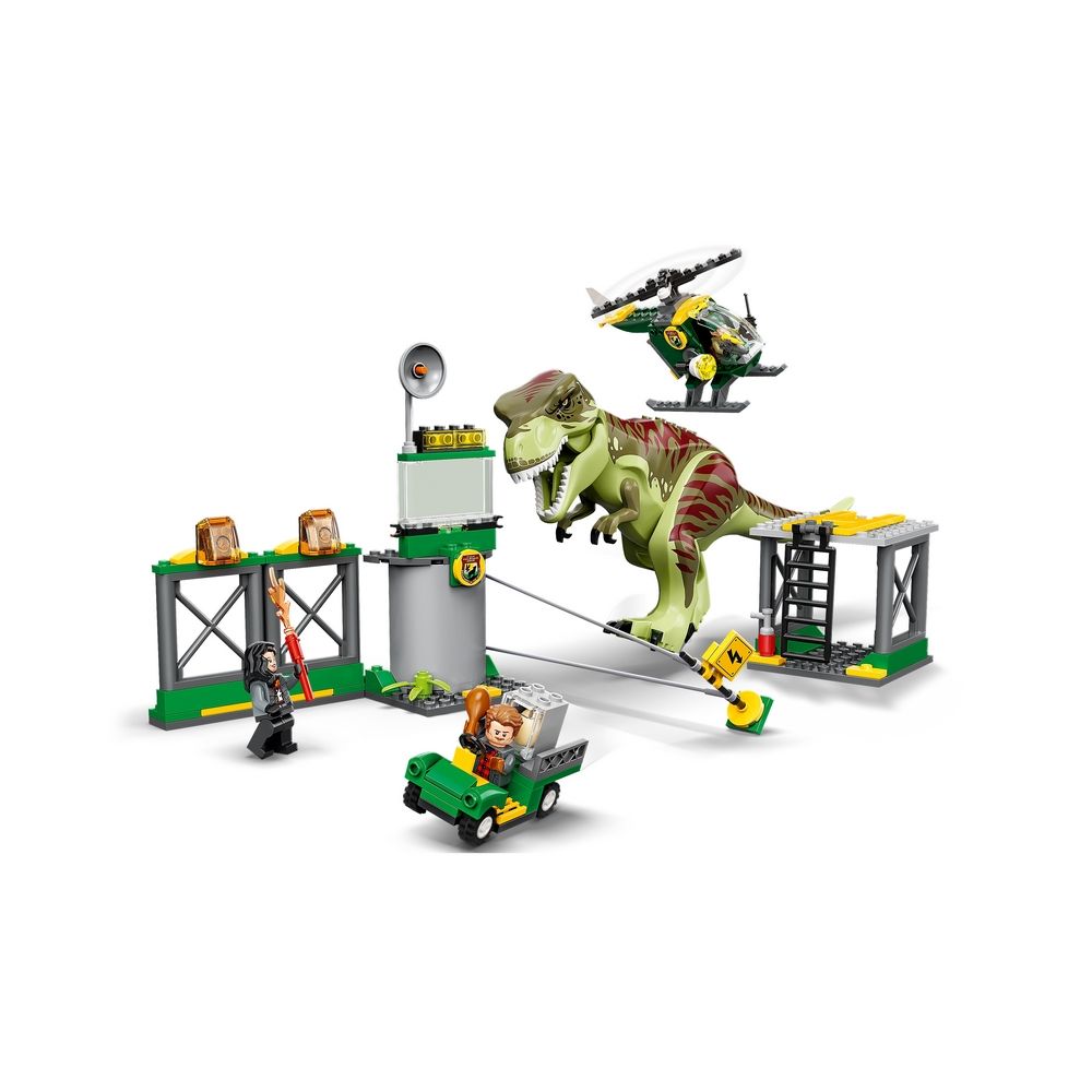 LEGO樂高侏儸紀世界76944 T. rex Dinosaur Breakout - PChome 24h購物