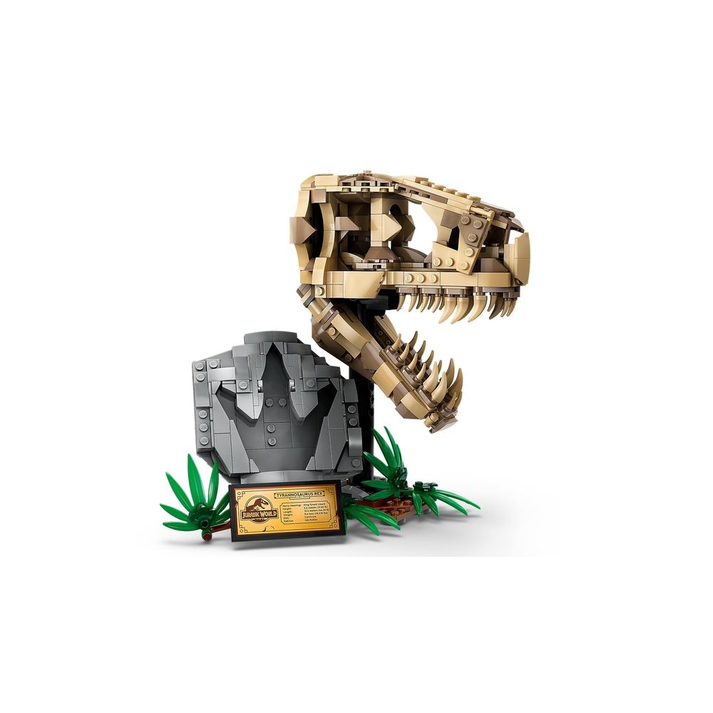 LEGO 樂高  侏羅紀世界系列 76964 恐龍化石霸王龍的頭骨(Dinosaur Fossils: T. rexSkull 侏儸紀世界)