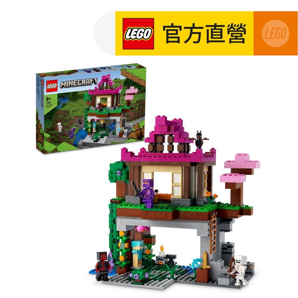 LEGO 樂高  Minecraft 21183 The Training Grounds(訓練場 當個創世神)