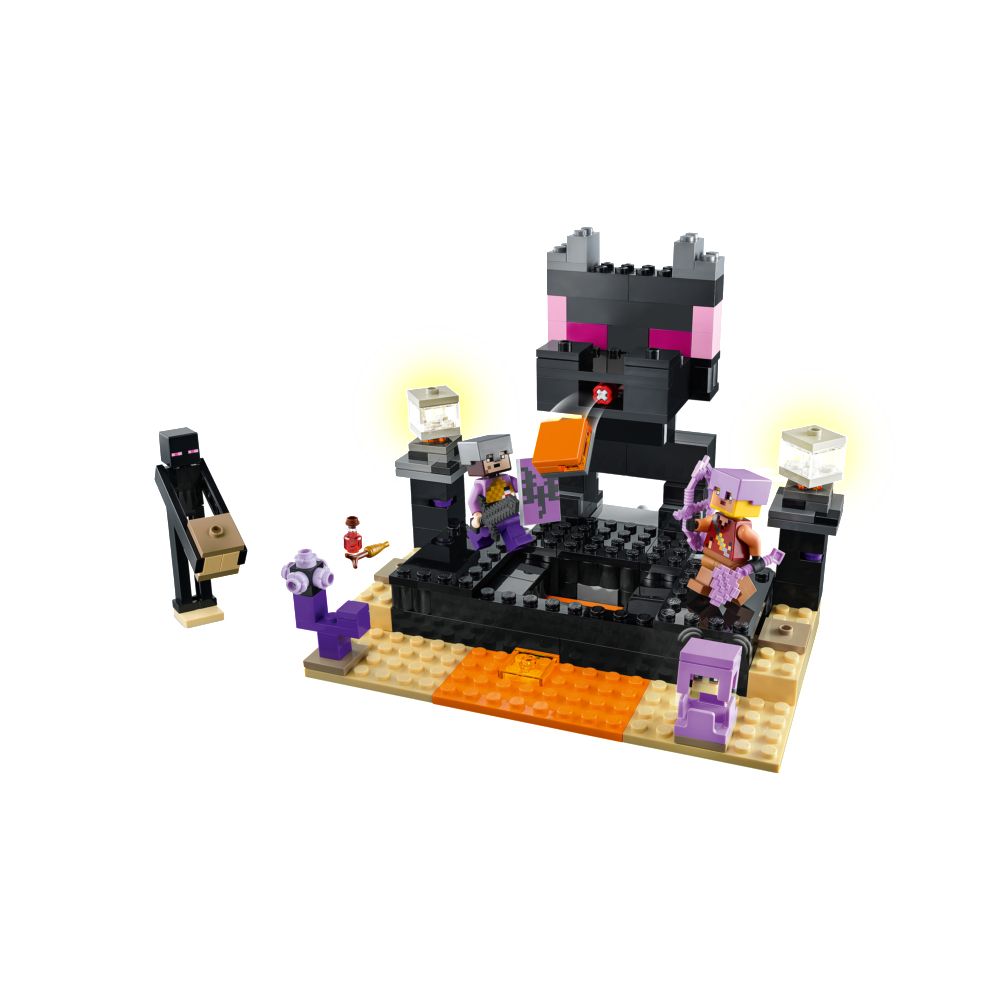 LEGO 樂高  Minecraft 21242 The End Arena(當個創世神 終界競技場)