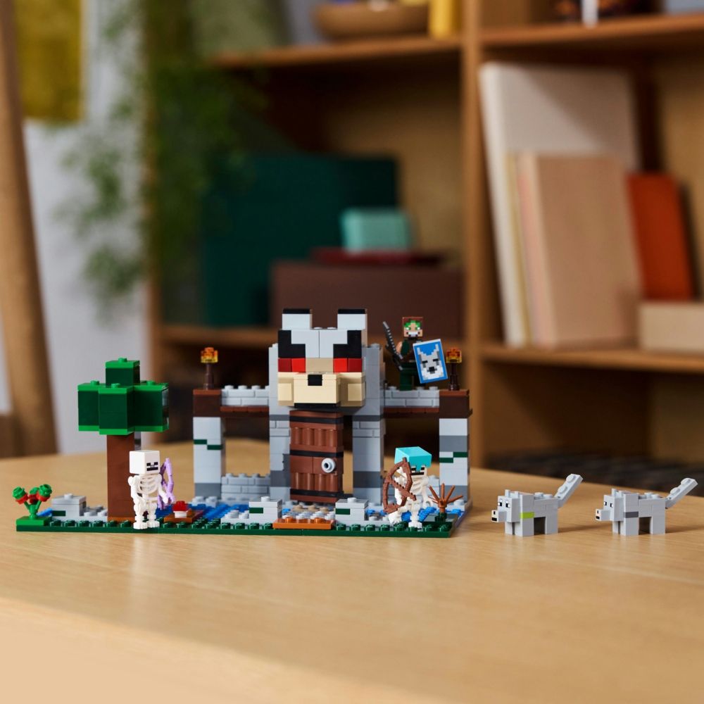 LEGO 樂高  Minecraft 21261 狼要塞(The Wolf Stronghold 麥塊)