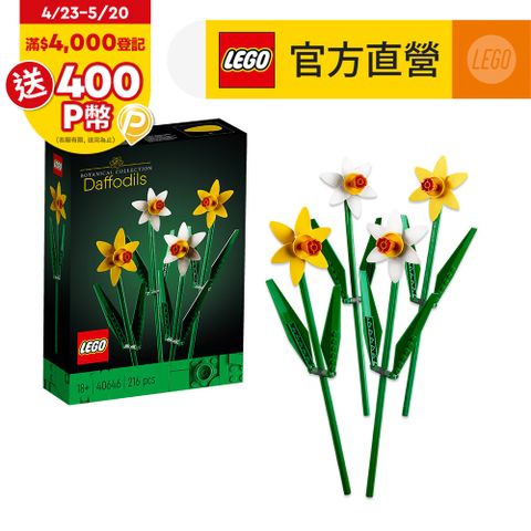 LEGO樂高 花藝系列 40646 水仙