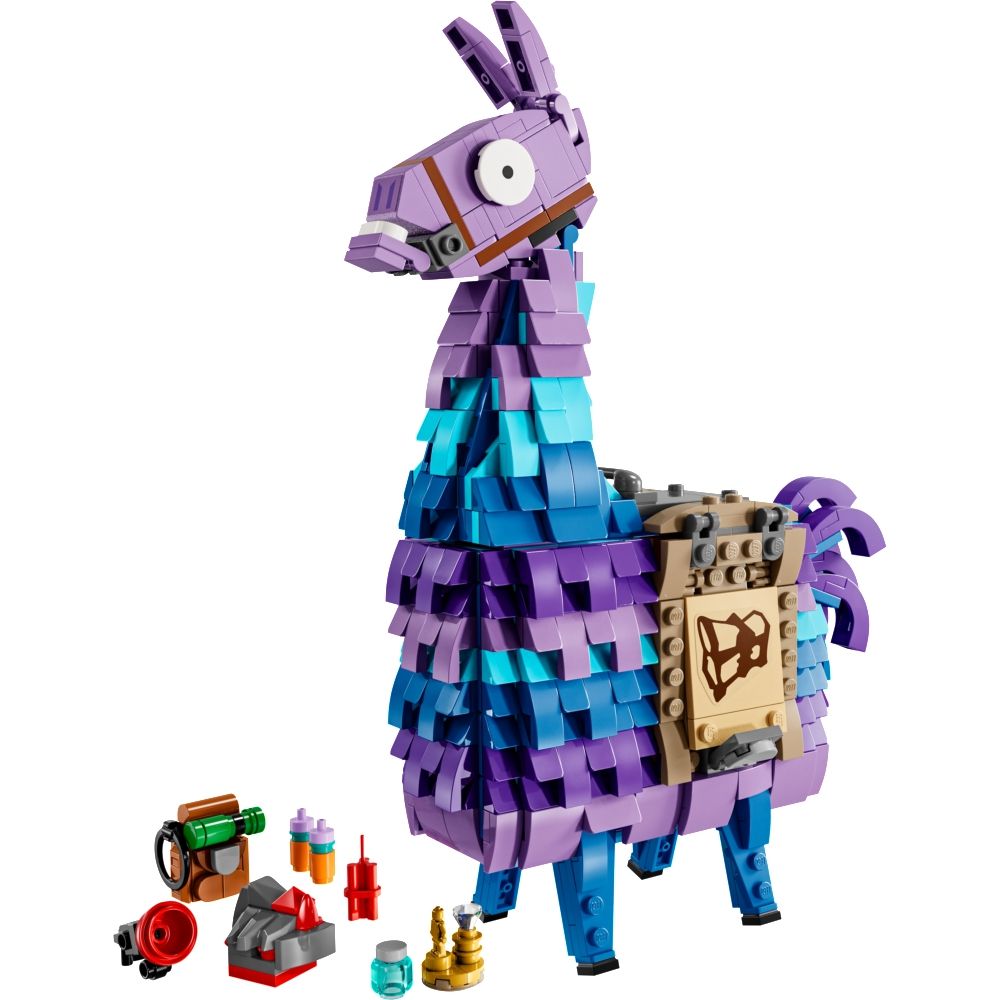 LEGO 樂高 要塞英雄系列 77071 羊駝(Fortnite Supply Llama 兒童玩具 積木)