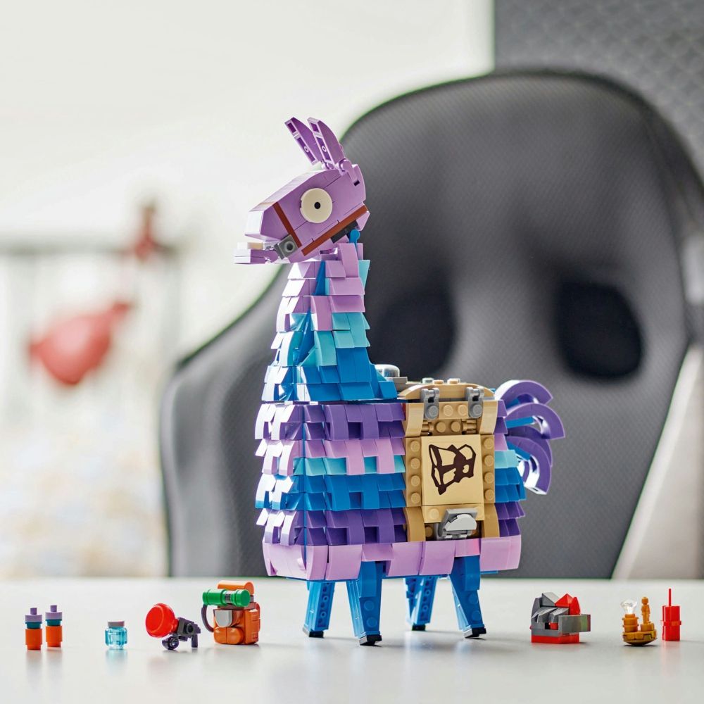 LEGO 樂高 要塞英雄系列 77071 羊駝(Fortnite Supply Llama 兒童玩具 積木)