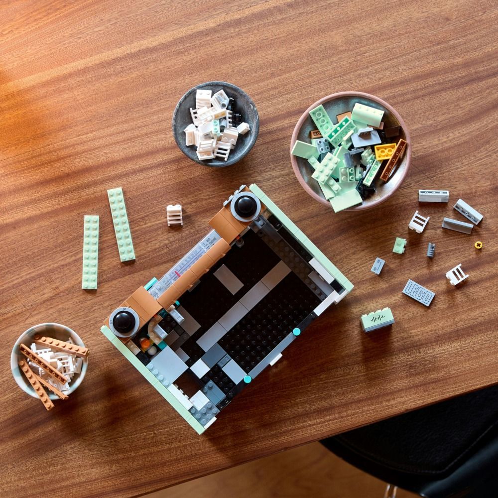 LEGO 樂高 Icons 10334 復古收音機(居家擺設 玩具模型 禮物 DIY積木)