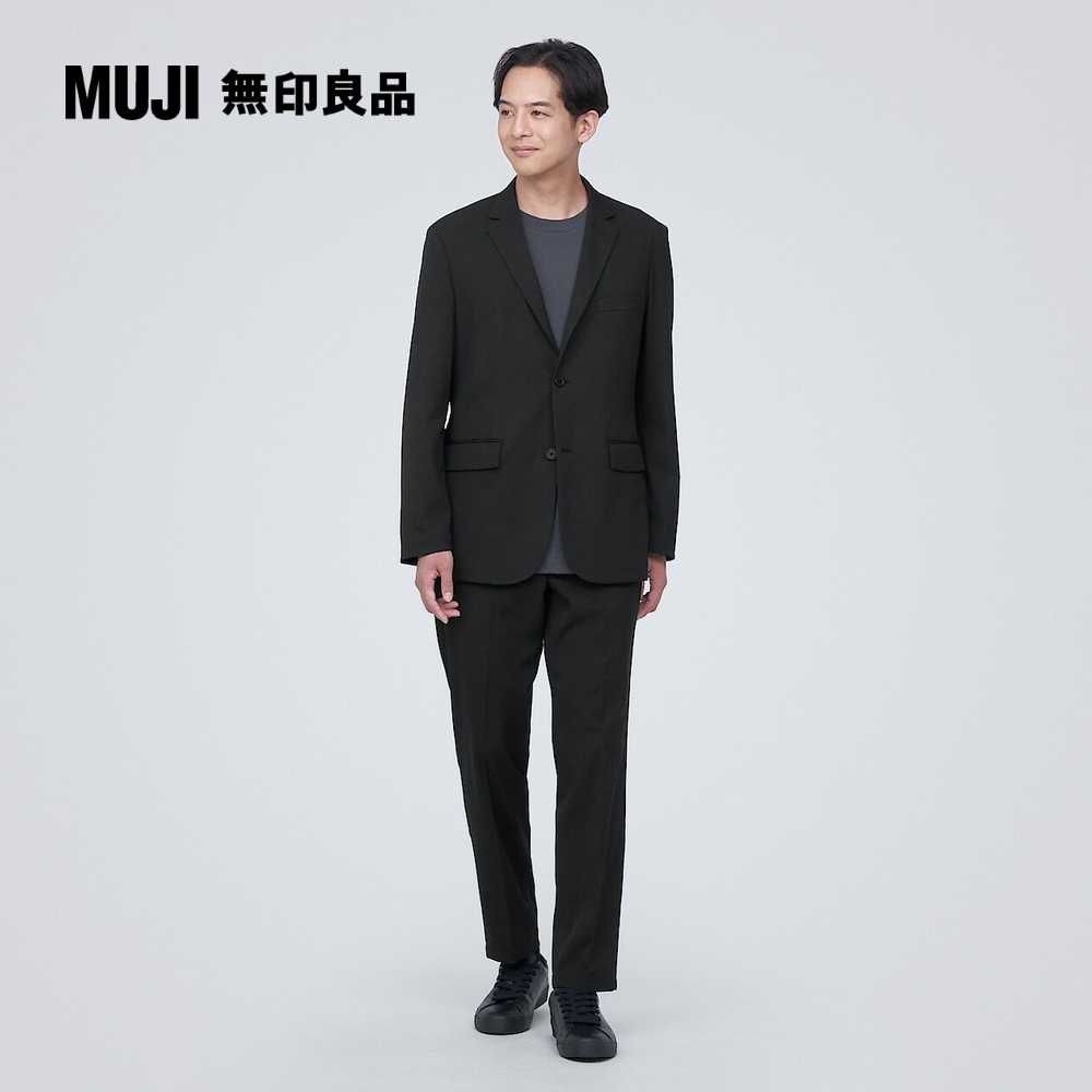 MUJI 無印良品 男撥水加工彈性聚酯纖維外套(共3色)